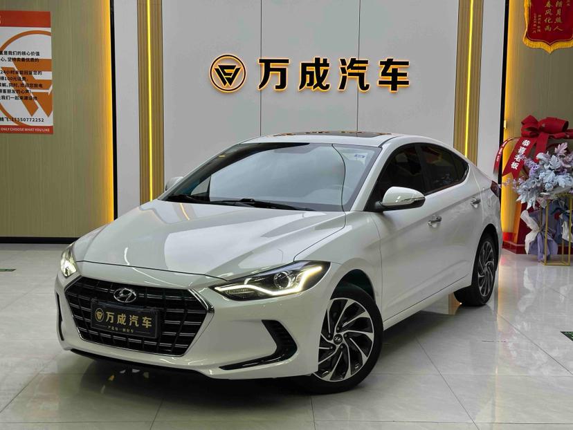 Hyundai Elantra Lingdong