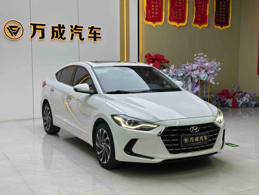 Hyundai Elantra Lingdong