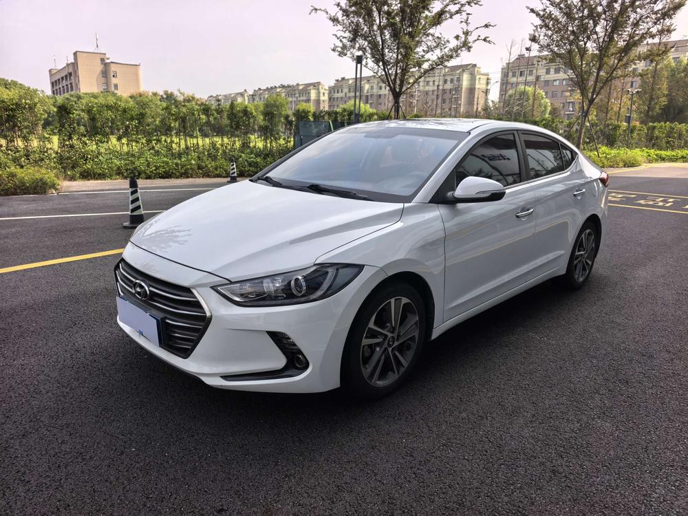 Hyundai Elantra Lingdong