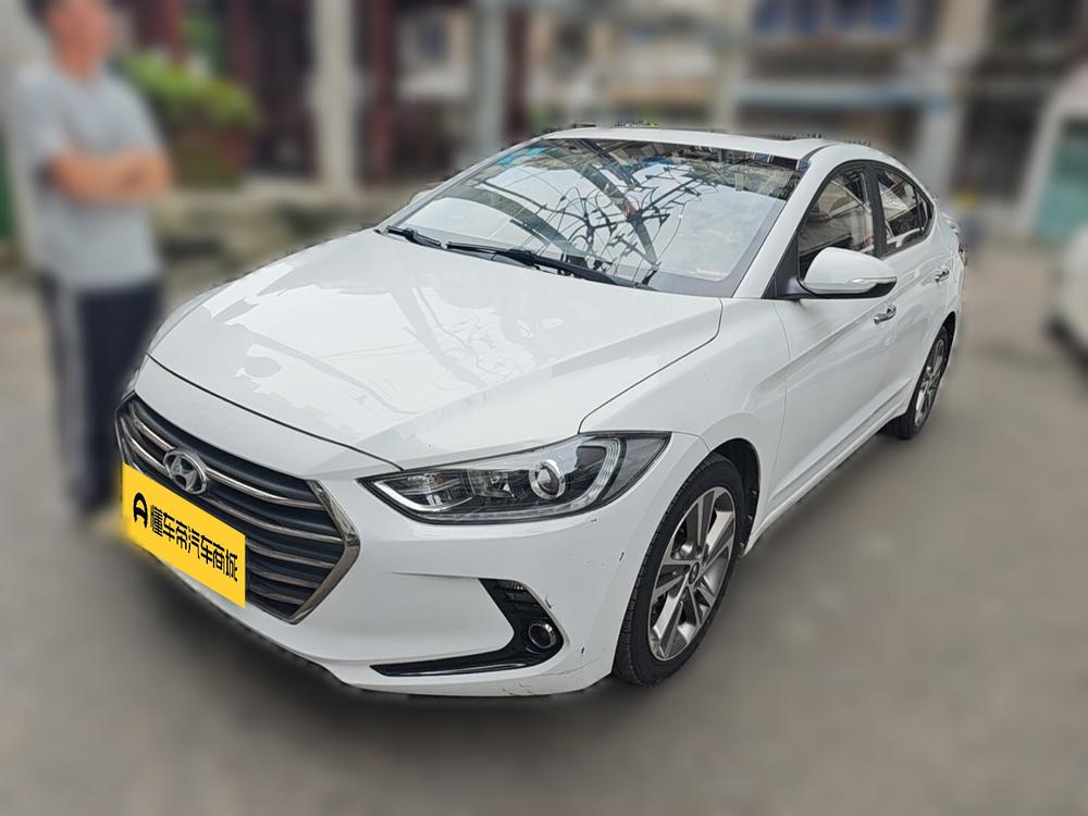Hyundai Elantra Lingdong