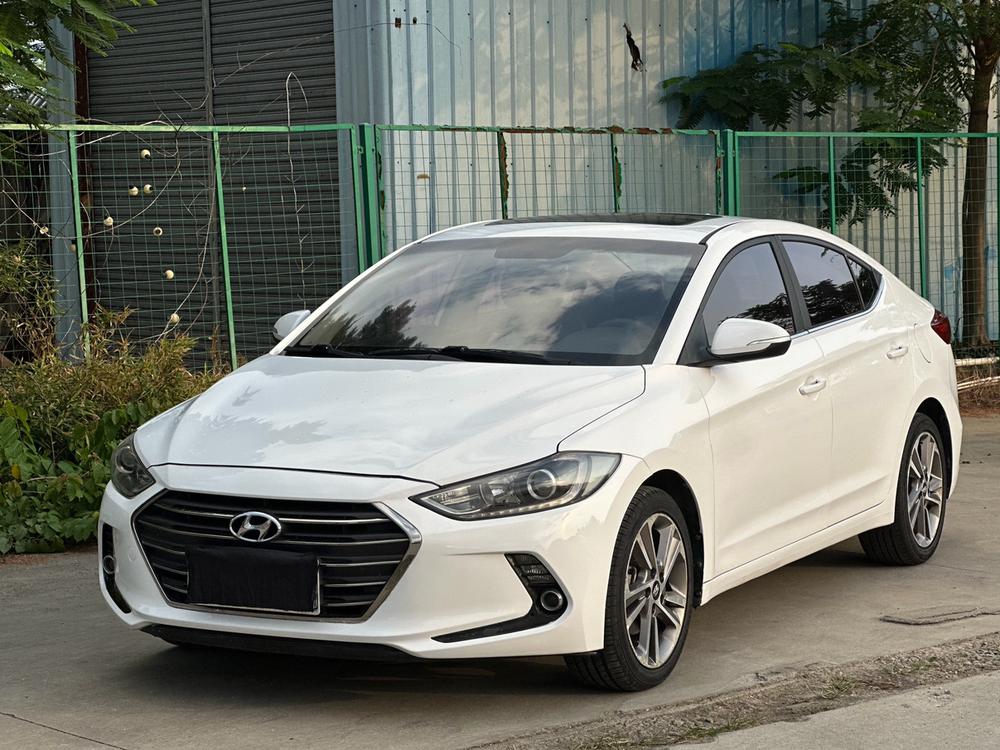 Hyundai Elantra Lingdong