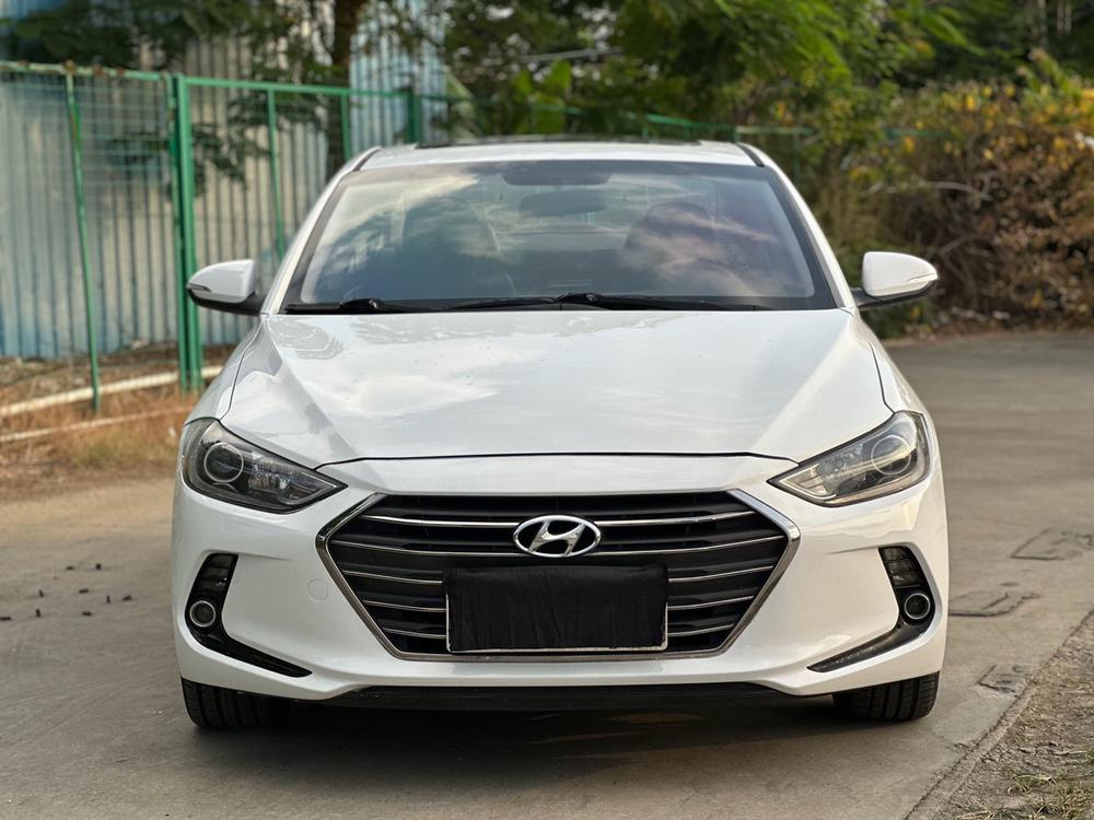 Hyundai Elantra Lingdong