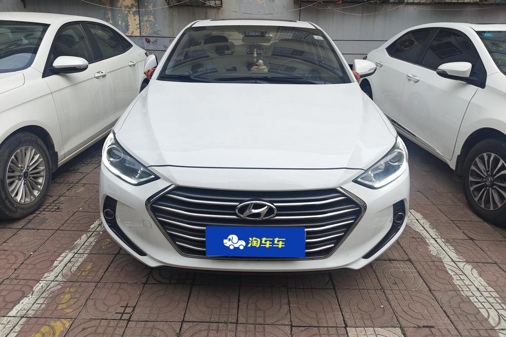 Hyundai Elantra Lingdong