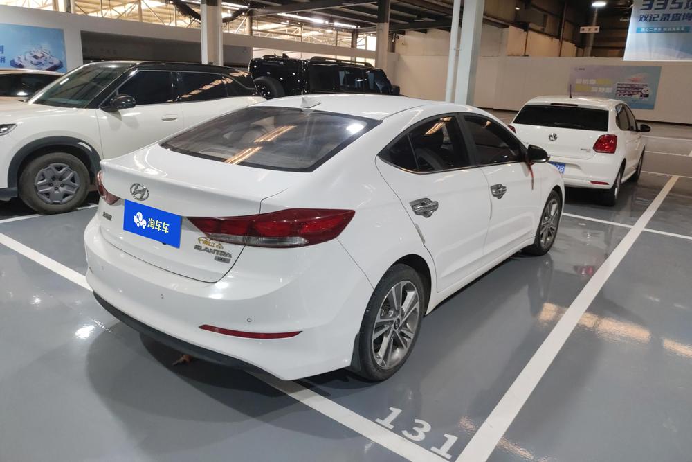 Hyundai Elantra Lingdong