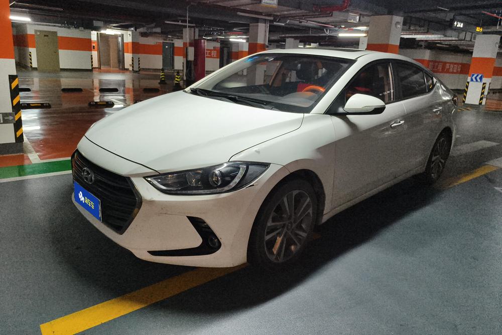 Hyundai Elantra Lingdong