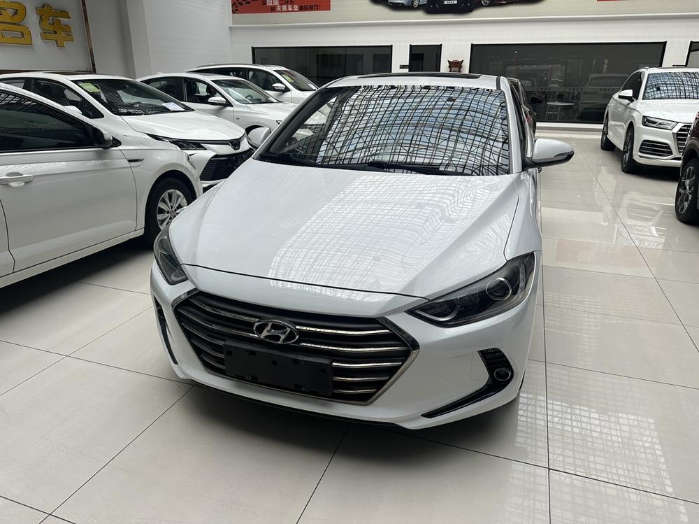 Hyundai Elantra Lingdong