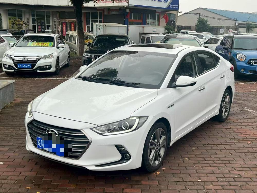 Hyundai Elantra Lingdong