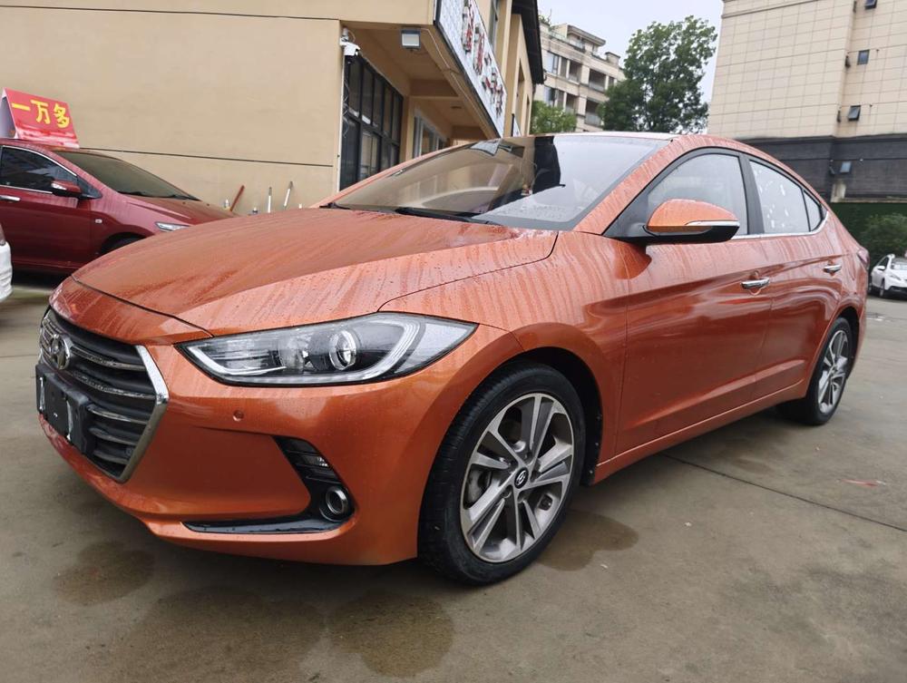 Hyundai Elantra Lingdong