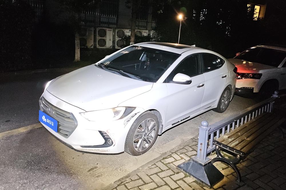 Hyundai Elantra Lingdong