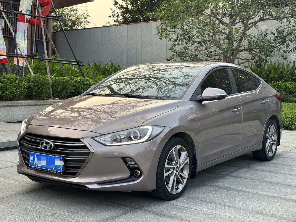 Hyundai Elantra Lingdong