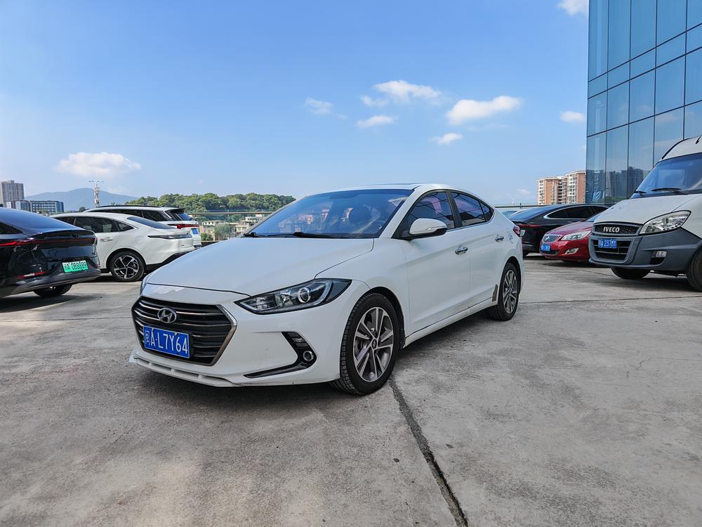 Hyundai Elantra Lingdong
