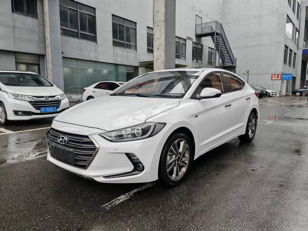 Hyundai Elantra Lingdong