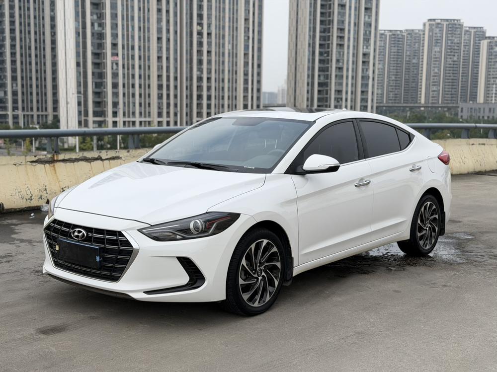 Hyundai Elantra Lingdong
