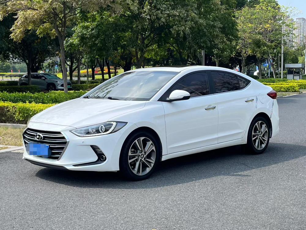 Hyundai Elantra Lingdong