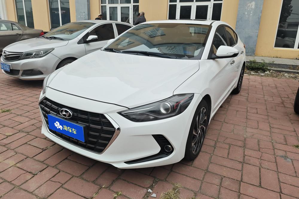 Hyundai Elantra Lingdong