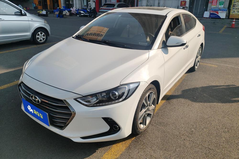 Hyundai Elantra Lingdong