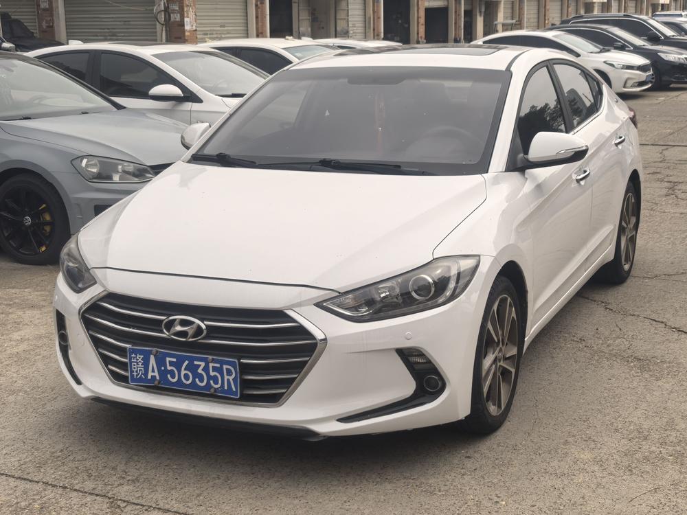 Hyundai Elantra Lingdong