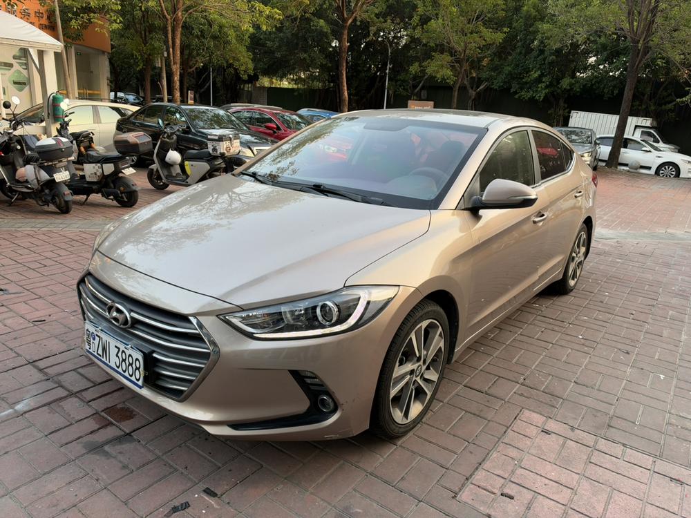 Hyundai Elantra Lingdong