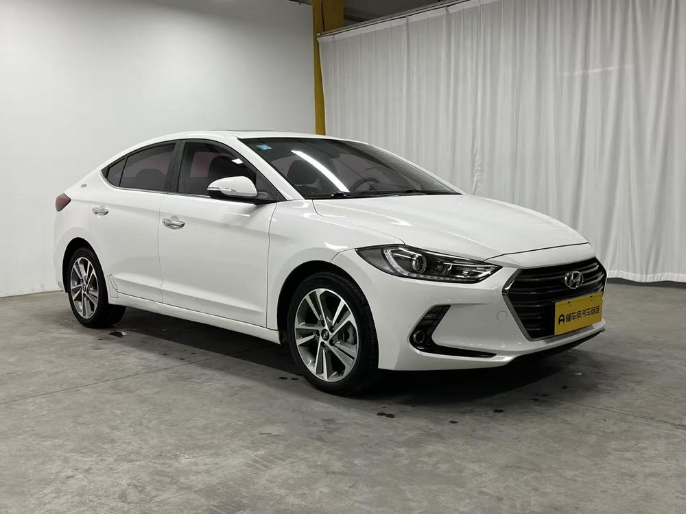 Hyundai Elantra Lingdong