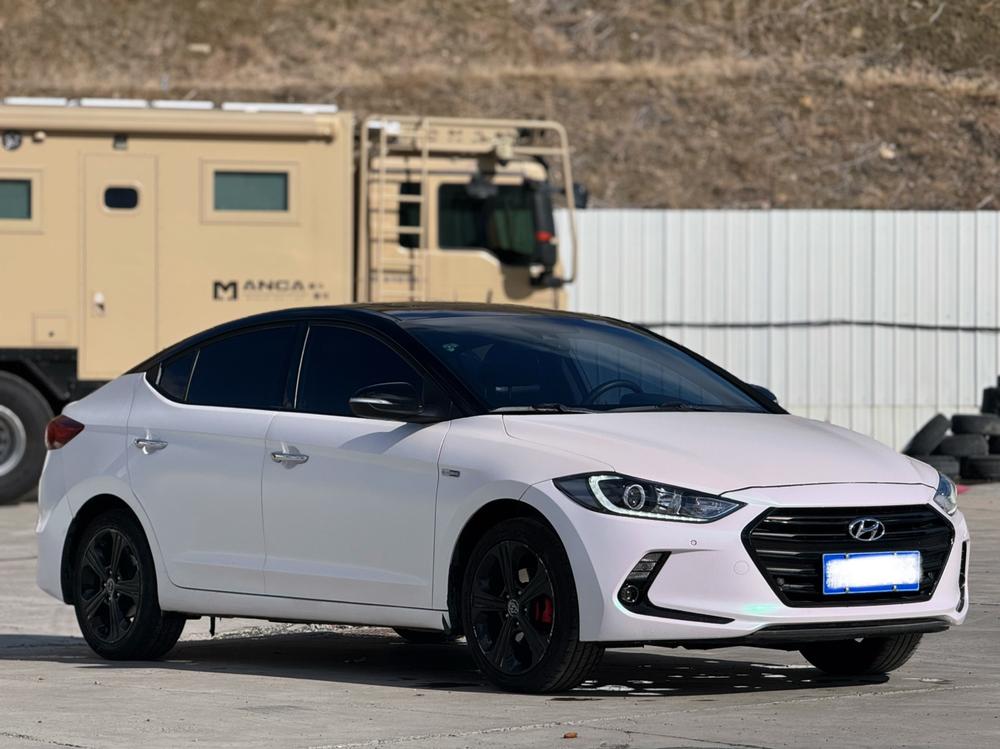 Hyundai Elantra Lingdong