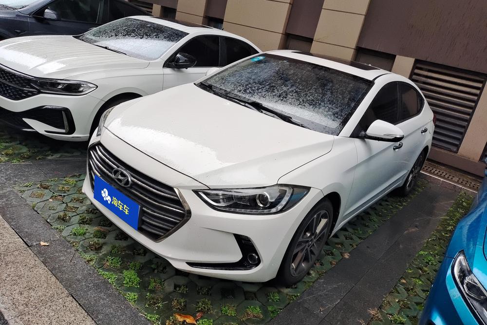 Hyundai Elantra Lingdong