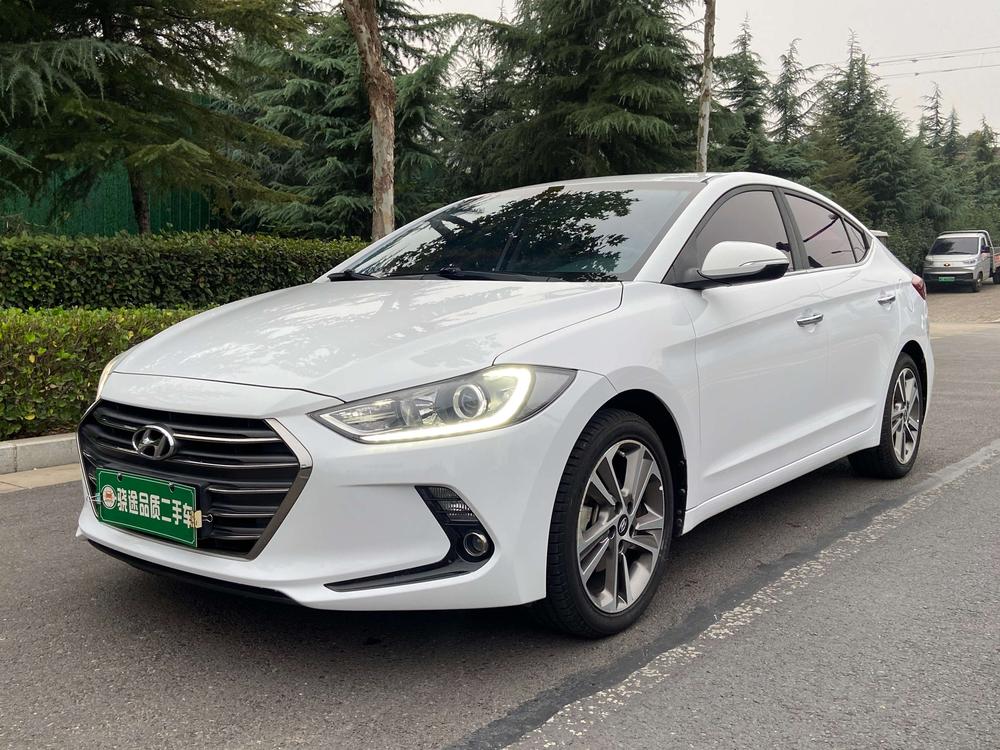 Hyundai Elantra Lingdong