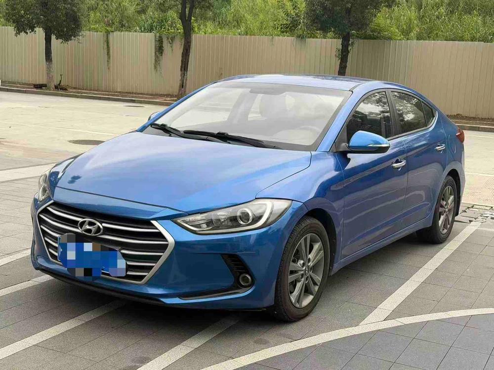 Hyundai Elantra Lingdong