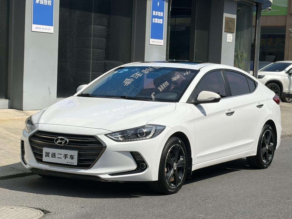 Hyundai Elantra Lingdong