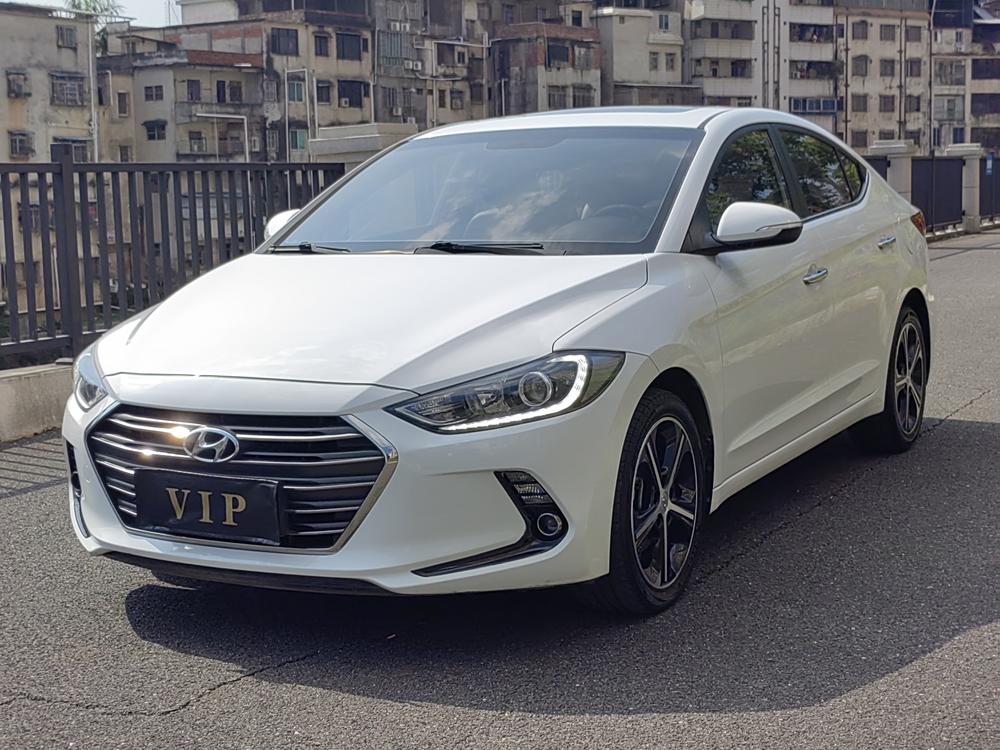 Hyundai Elantra Lingdong
