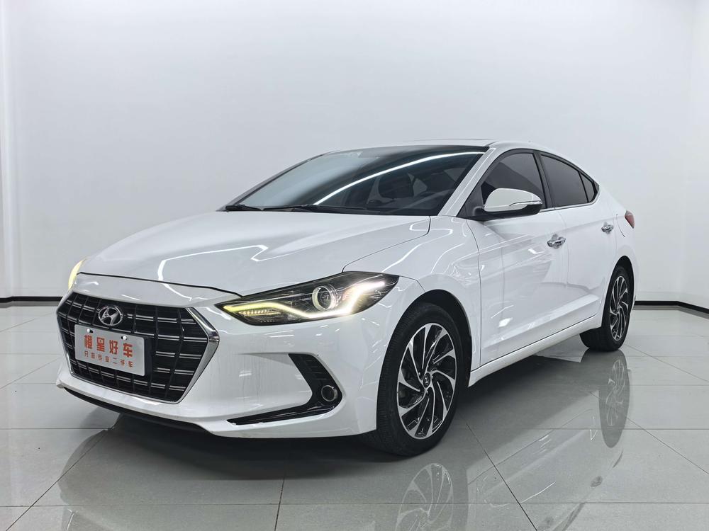 Hyundai Elantra Lingdong