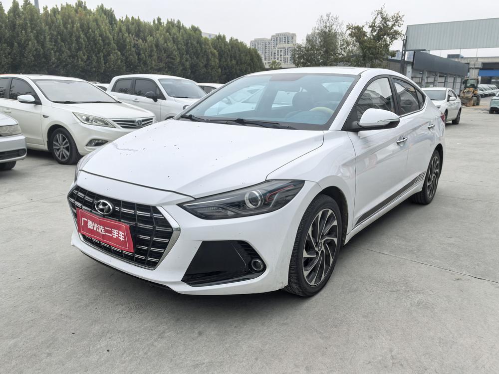 Hyundai Elantra Lingdong