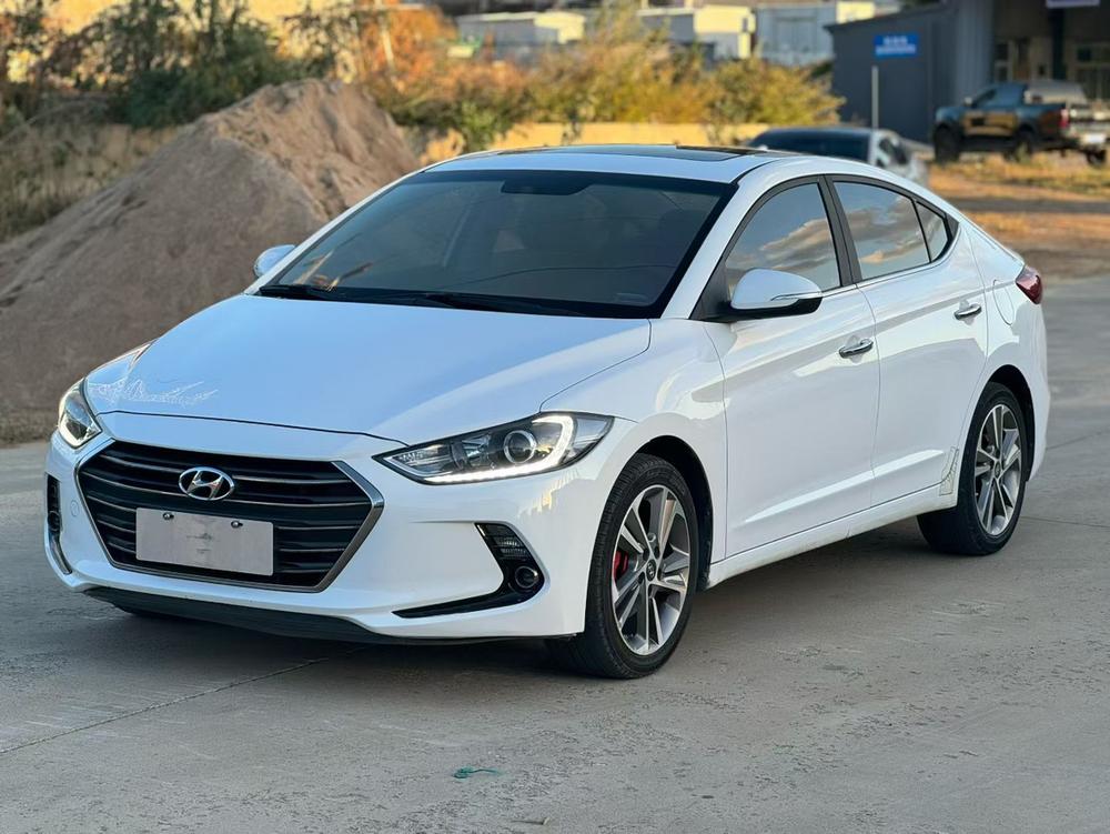 Hyundai Elantra Lingdong