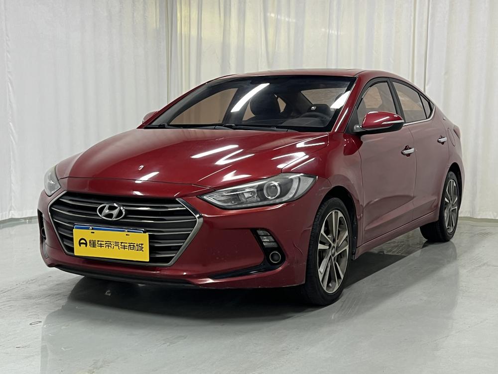 Hyundai Elantra Lingdong