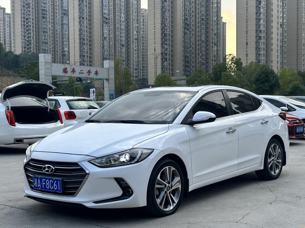 Hyundai Elantra Lingdong