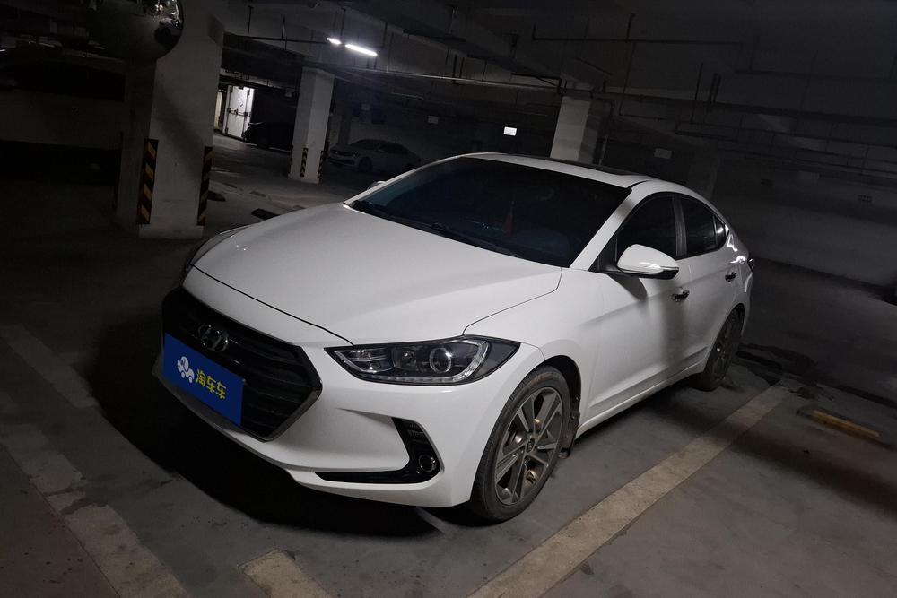 Hyundai Elantra Lingdong