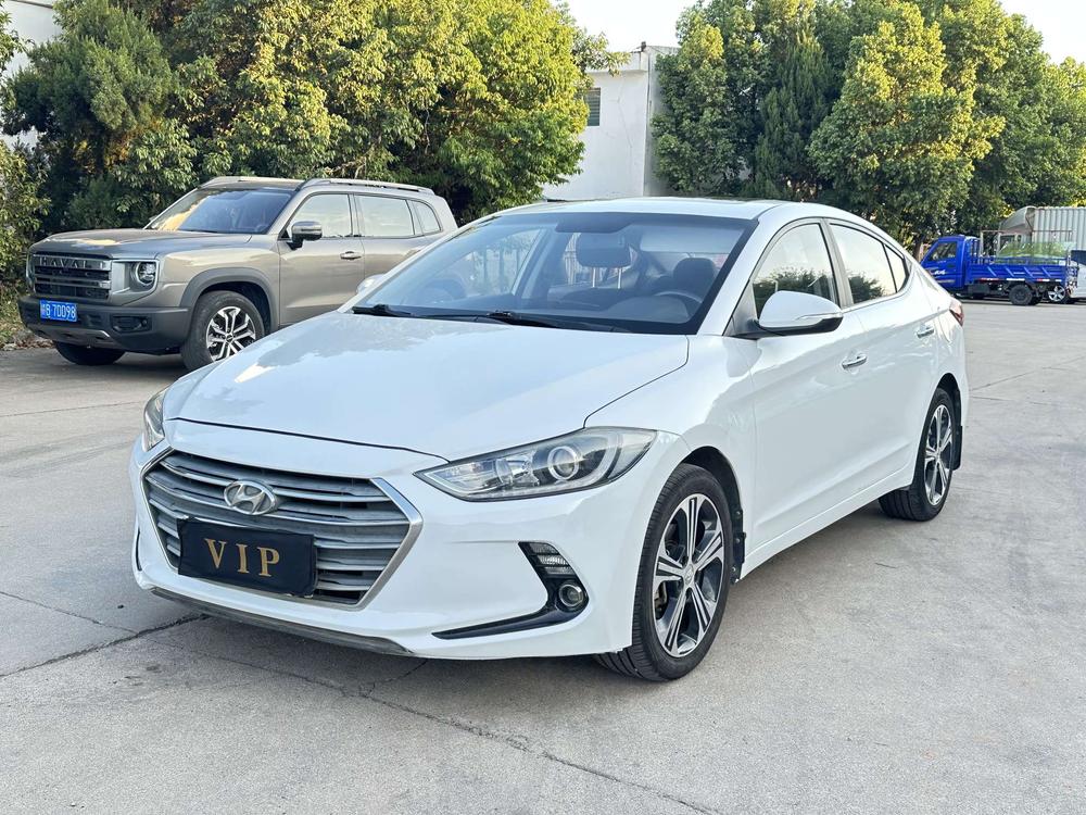 Hyundai Elantra Lingdong