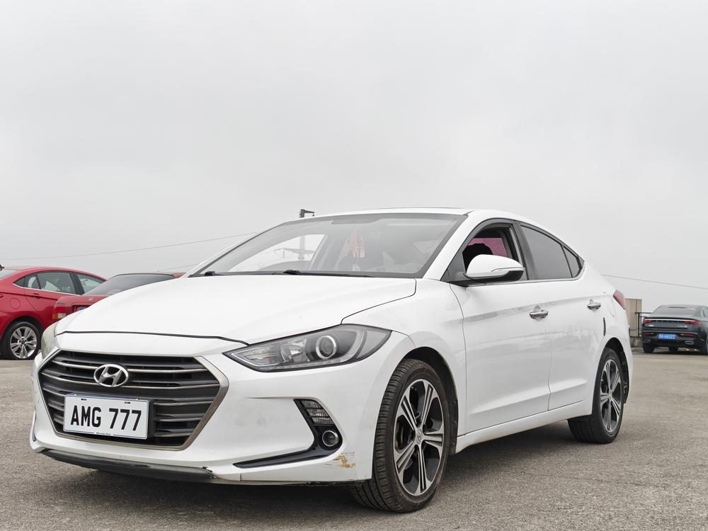 Hyundai Elantra Lingdong