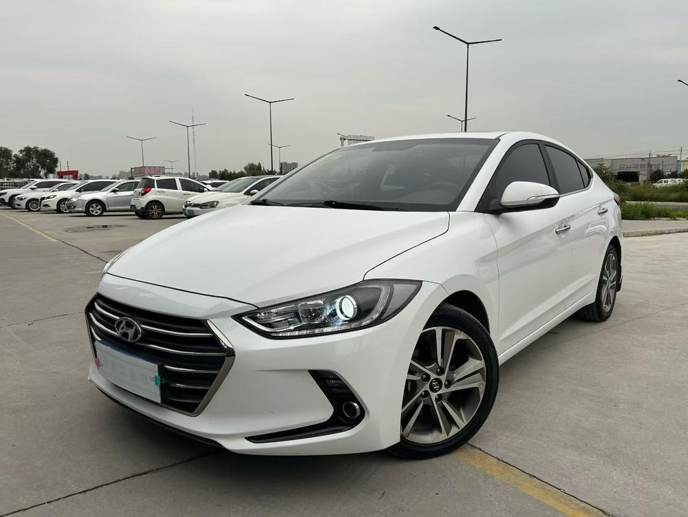 Hyundai Elantra Lingdong