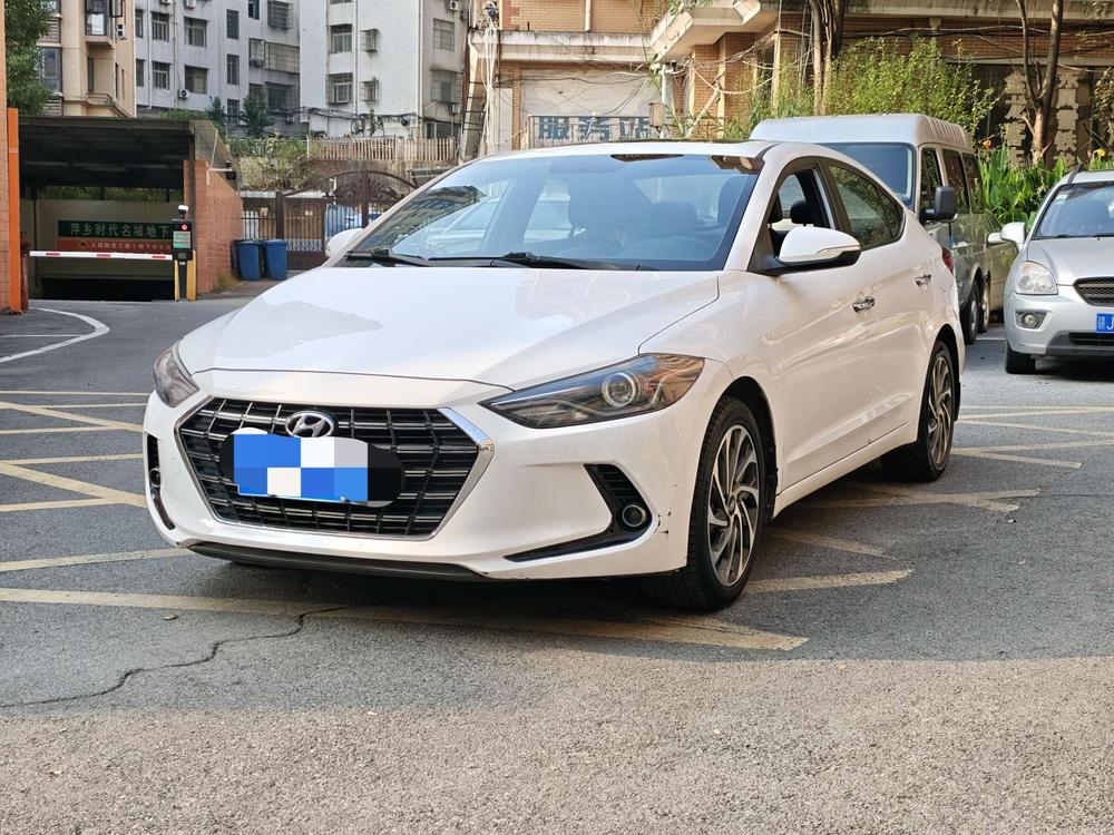 Hyundai Elantra Lingdong
