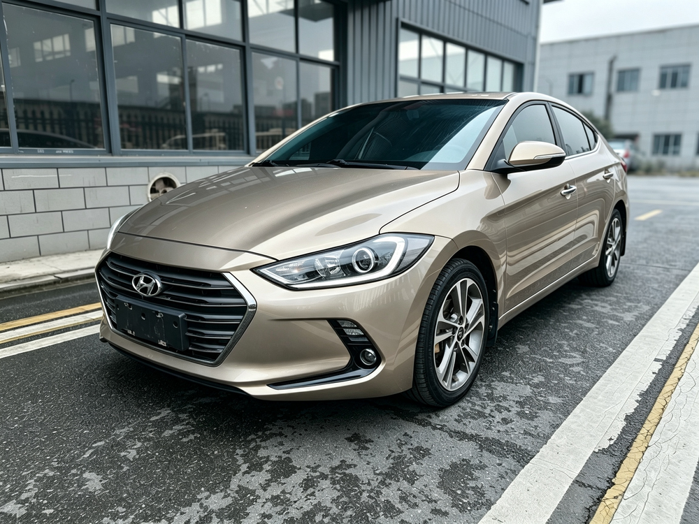 Hyundai Elantra Lingdong