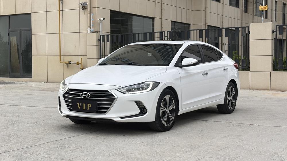 Hyundai Elantra Lingdong