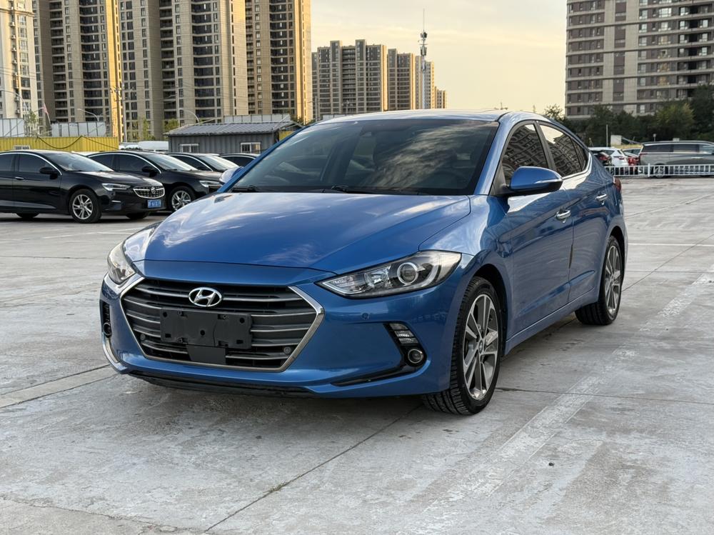 Hyundai Elantra Lingdong