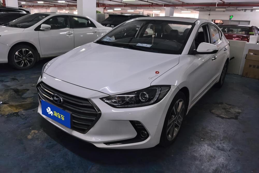 Hyundai Elantra Lingdong