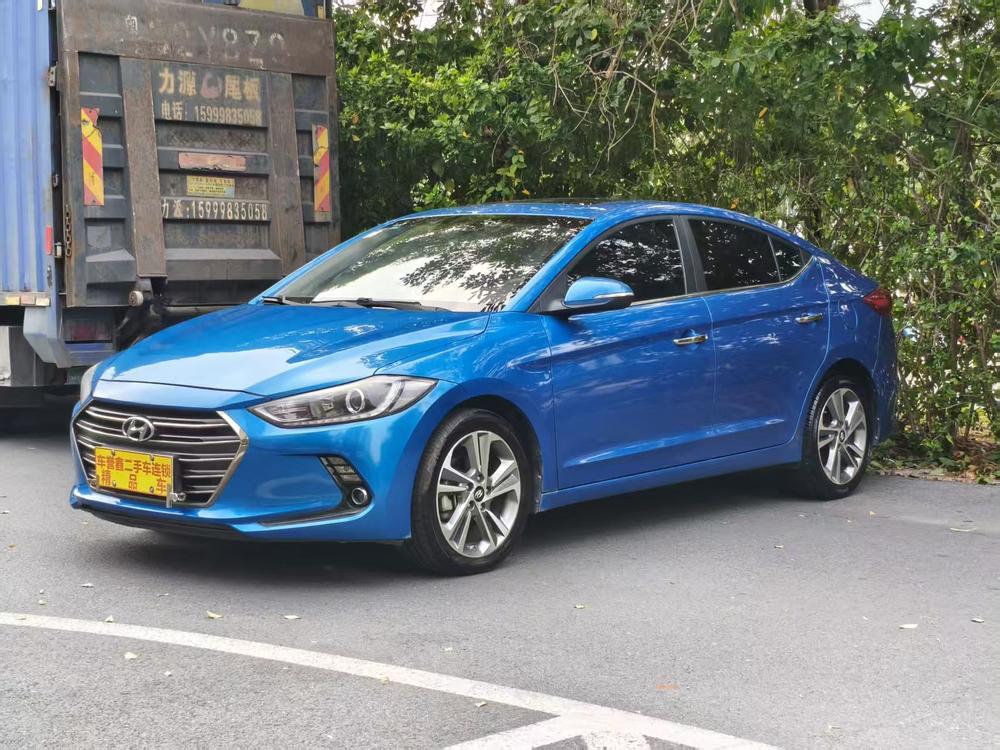 Hyundai Elantra Lingdong