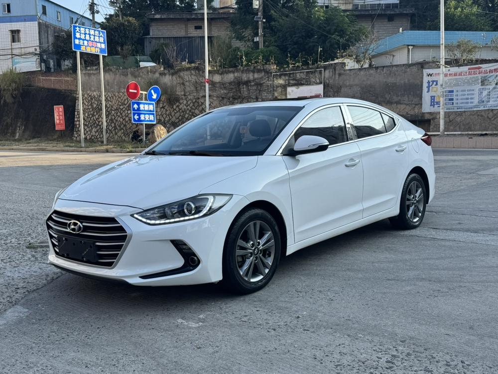 Hyundai Elantra Lingdong