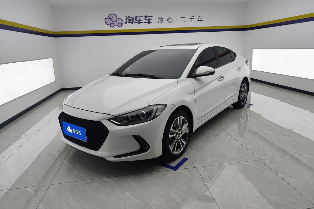 Hyundai Elantra Lingdong