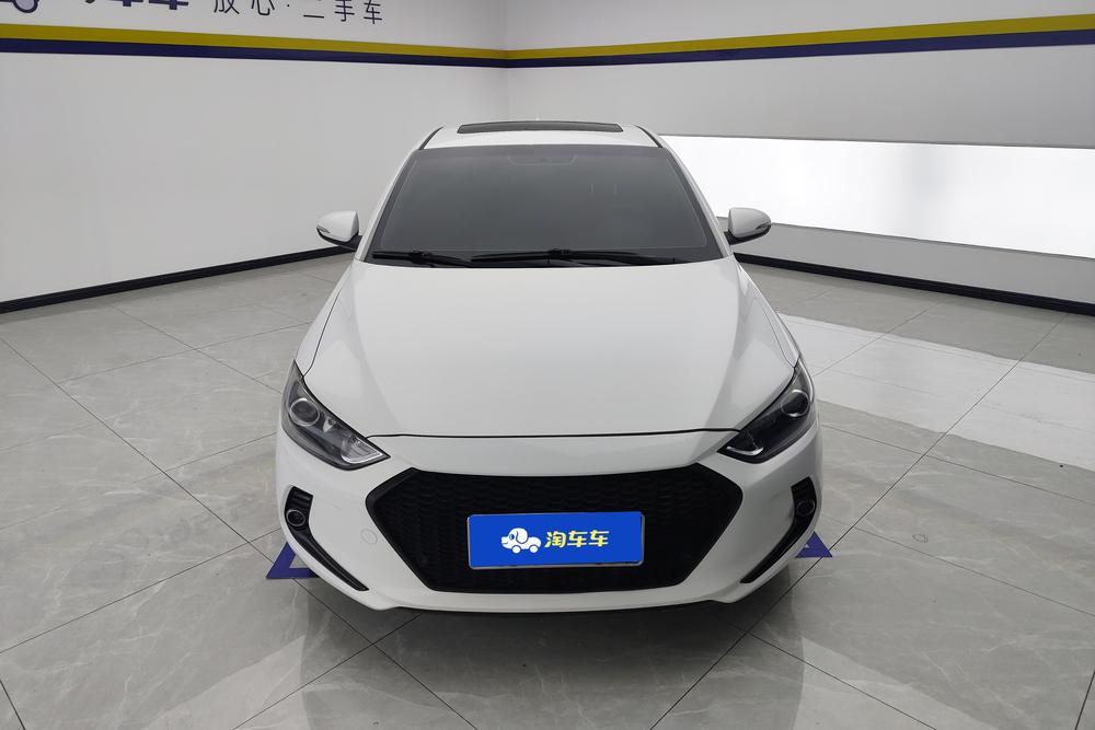 Hyundai Elantra Lingdong