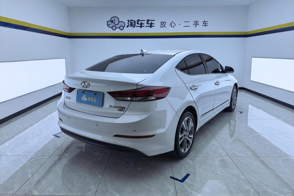 Hyundai Elantra Lingdong