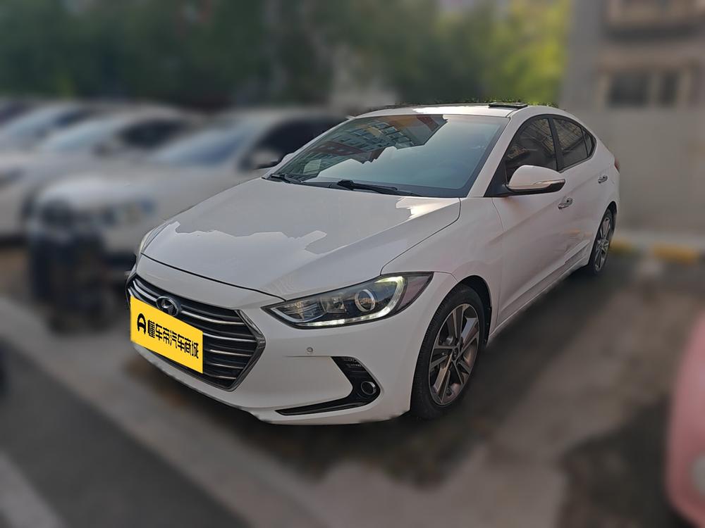 Hyundai Elantra Lingdong