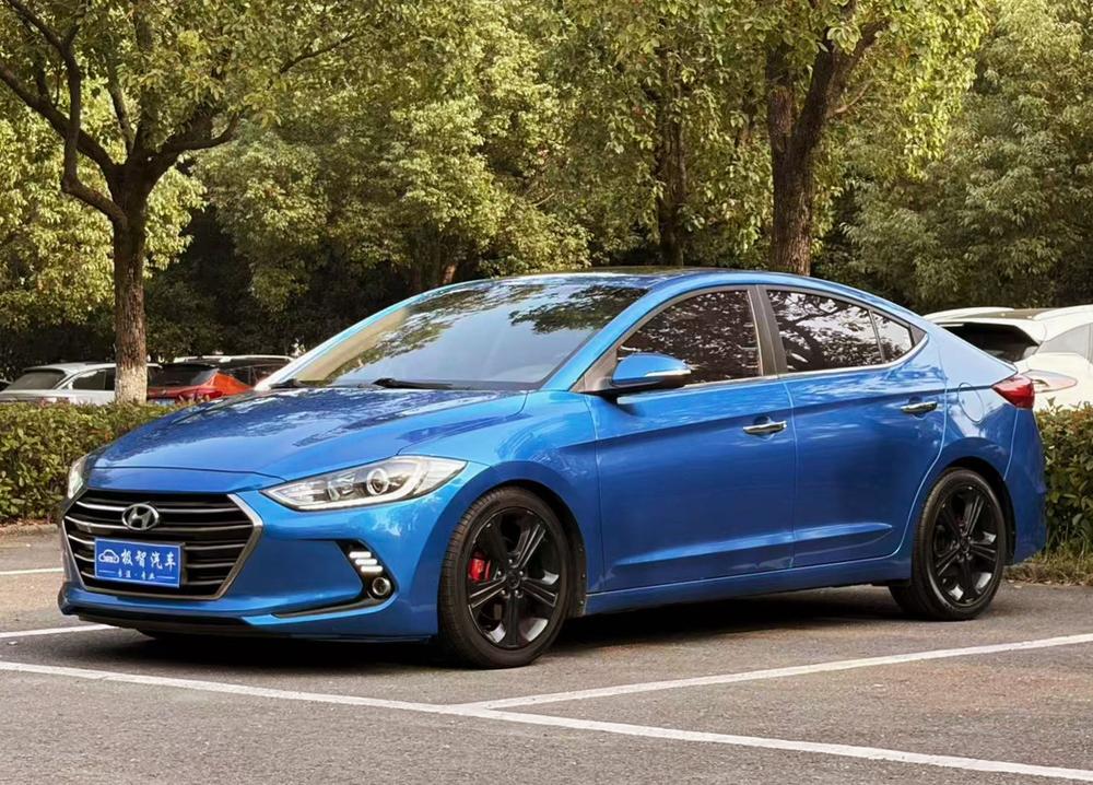 Hyundai Elantra Lingdong
